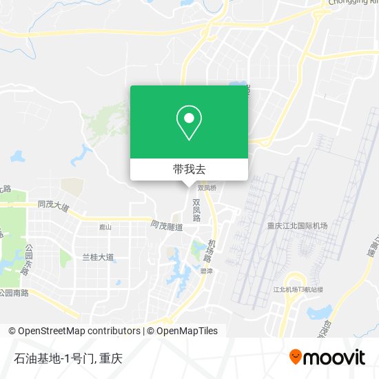 石油基地-1号门地图
