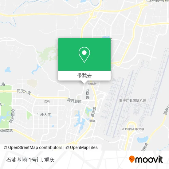 石油基地-1号门地图