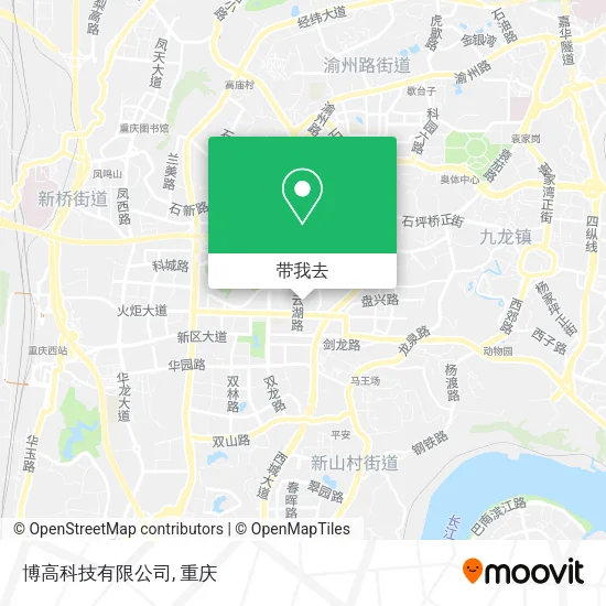 博高科技有限公司地图