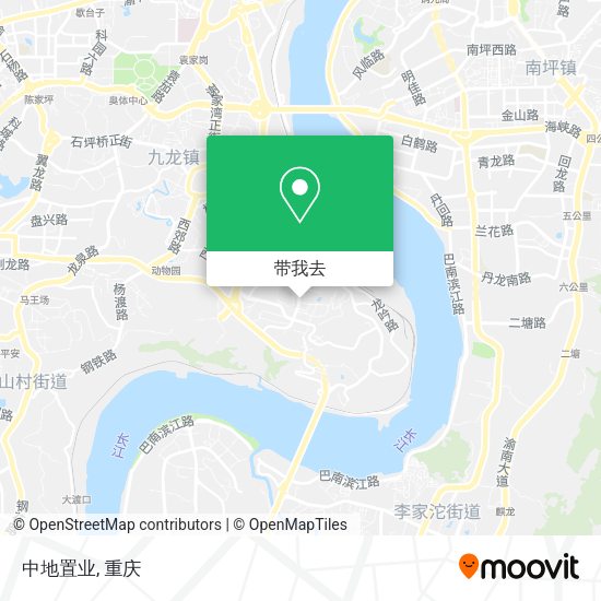 中地置业地图