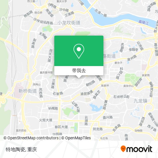 特地陶瓷地图