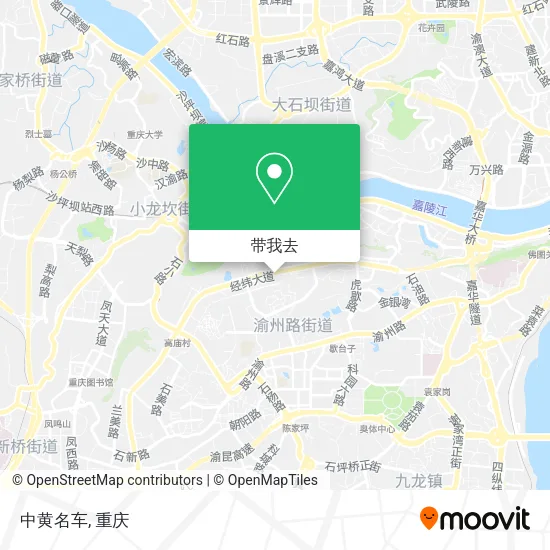 中黄名车地图