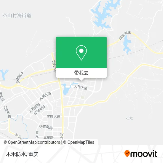 木禾防水地图