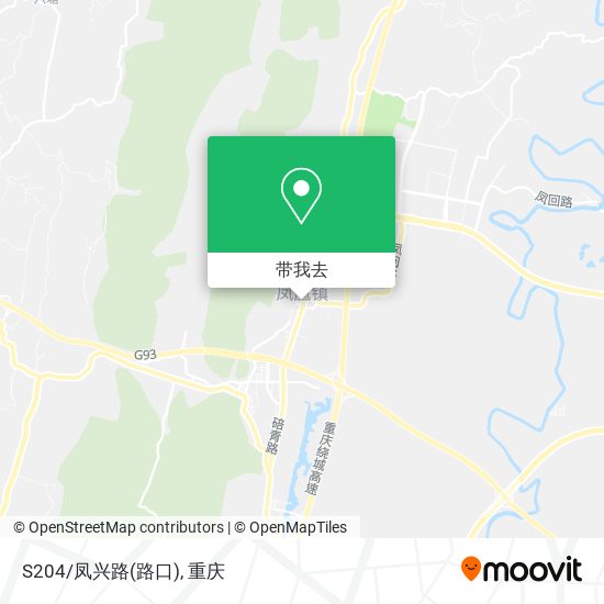 S204/凤兴路(路口)地图