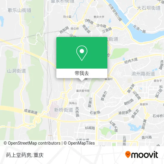 药上堂药房地图