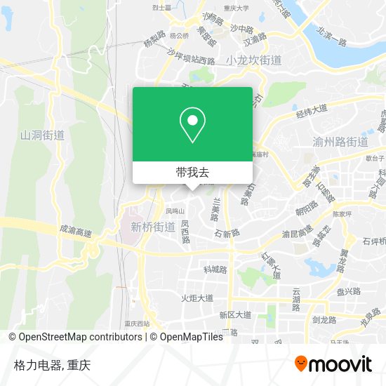 格力电器地图