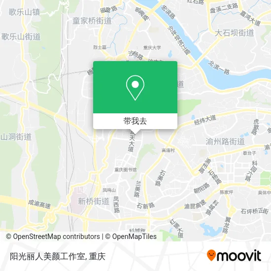 阳光丽人美颜工作室地图