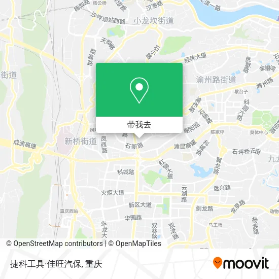 捷科工具·佳旺汽保地图