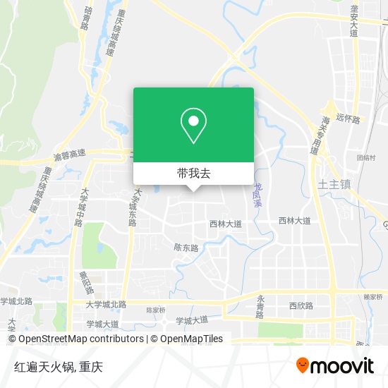 红遍天火锅地图