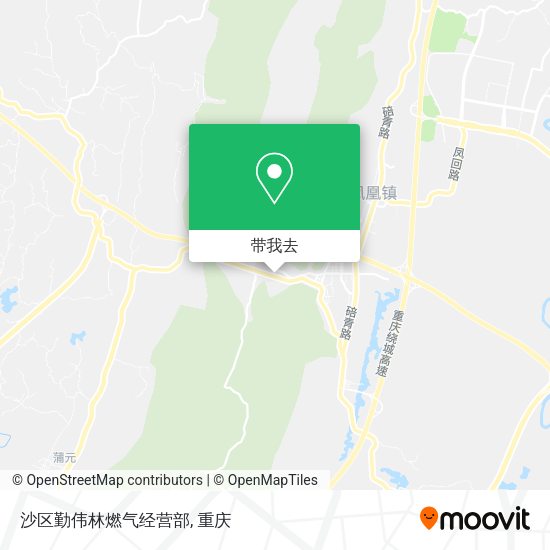 沙区勤伟林燃气经营部地图
