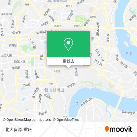 北大资源地图