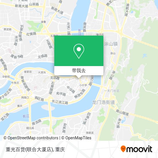重光百货(联合大厦店)地图