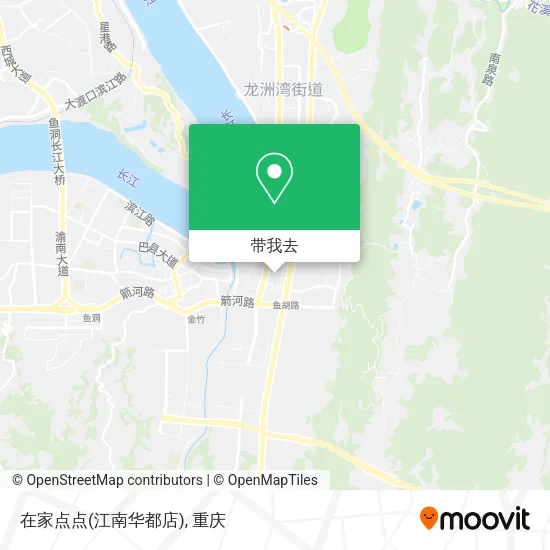 在家点点(江南华都店)地图