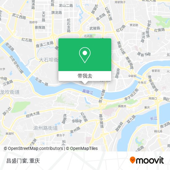 昌盛门窗地图