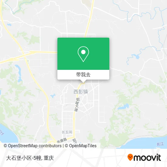 大石堡小区-5幢地图