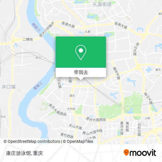 康庄游泳馆地图