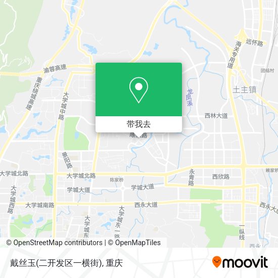 戴丝玉(二开发区一横街)地图