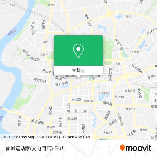 倾城运动家(光电园店)地图