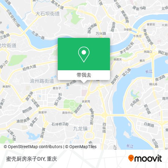 蜜壳厨房亲子DIY地图