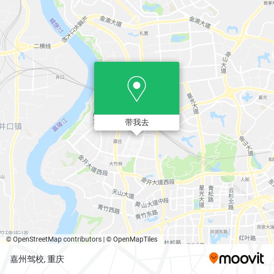 嘉州驾校地图