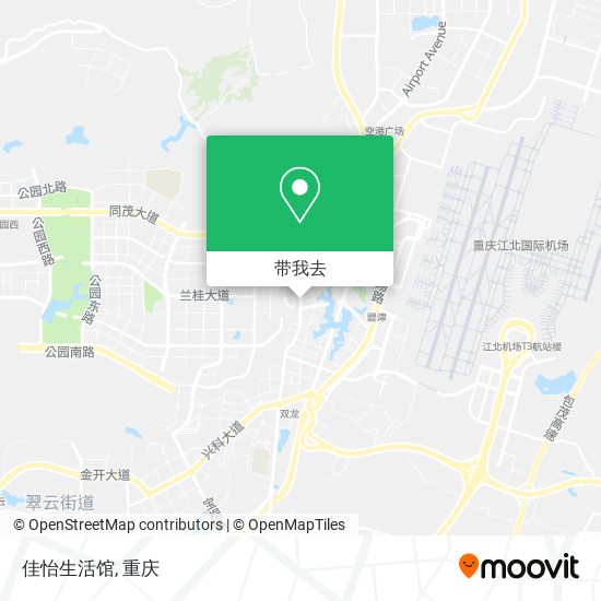 佳怡生活馆地图