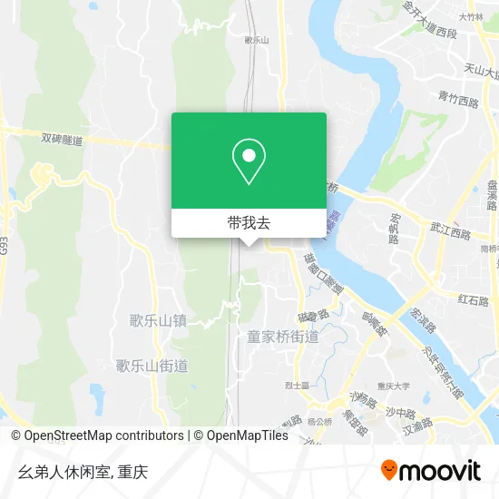 幺弟人休闲室地图