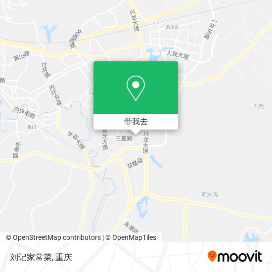 刘记家常菜地图