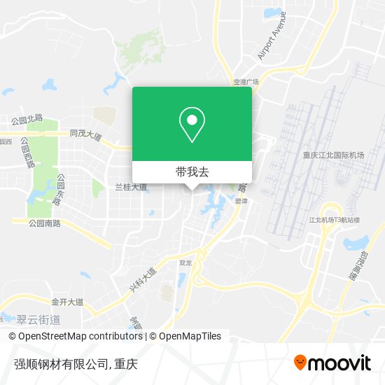 强顺钢材有限公司地图