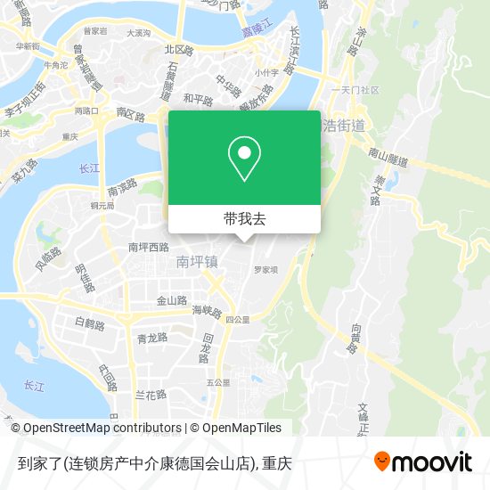 到家了(连锁房产中介康德国会山店)地图