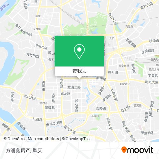 方澜鑫房产地图