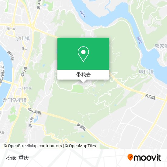 松缘地图