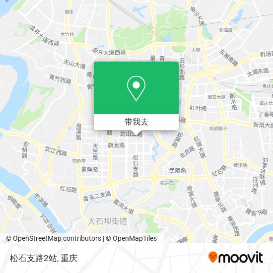 松石支路2站地图