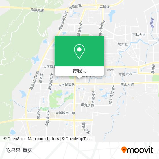 吃果果地图