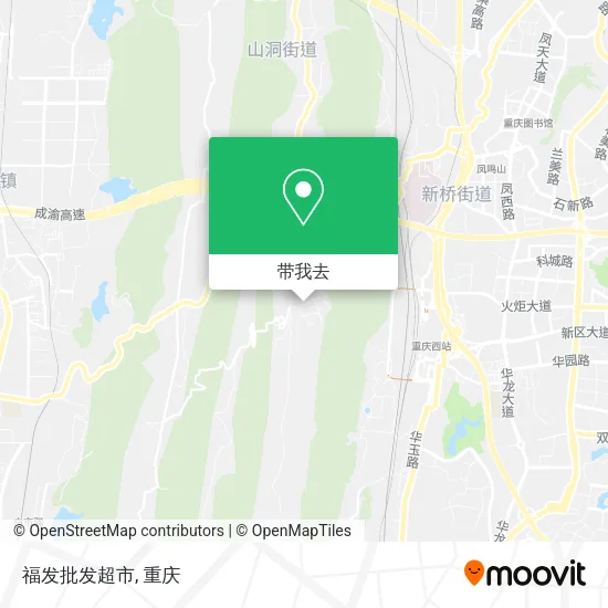 福发批发超市地图
