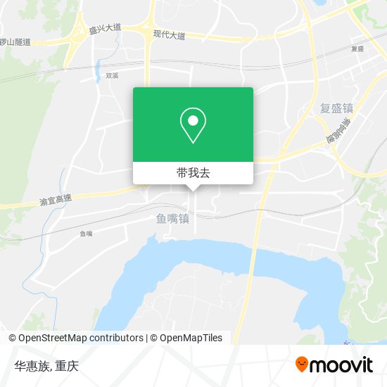华惠族地图