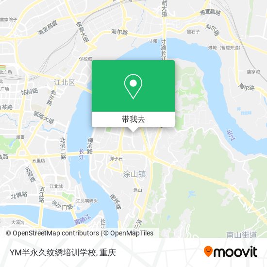 YM半永久纹绣培训学校地图