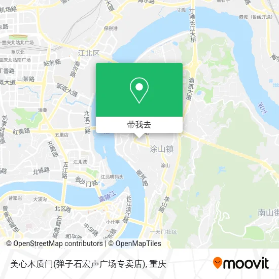 美心木质门(弹子石宏声广场专卖店)地图