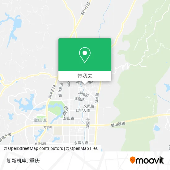 复新机电地图