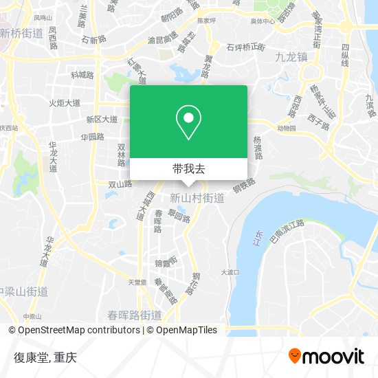 復康堂地图