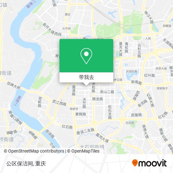 公区保洁间地图
