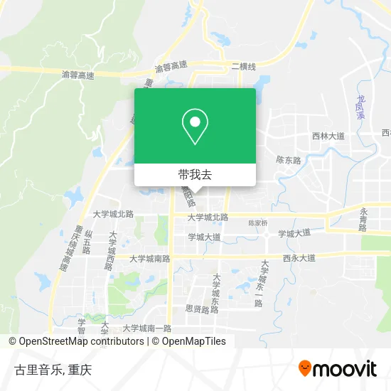 古里音乐地图