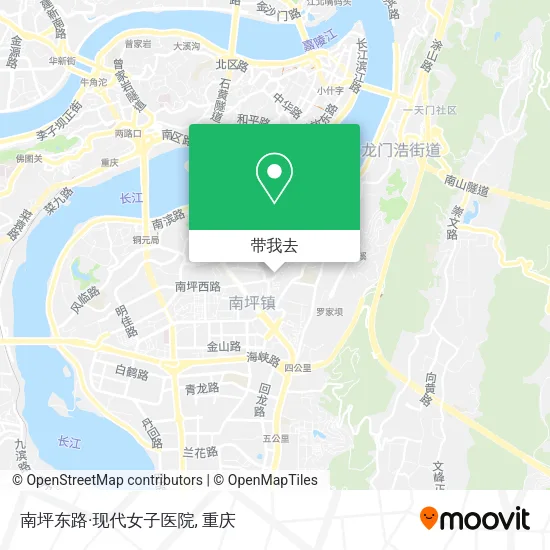 南坪东路·现代女子医院地图