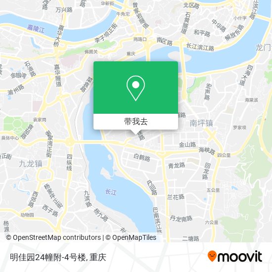 明佳园24幢附-4号楼地图