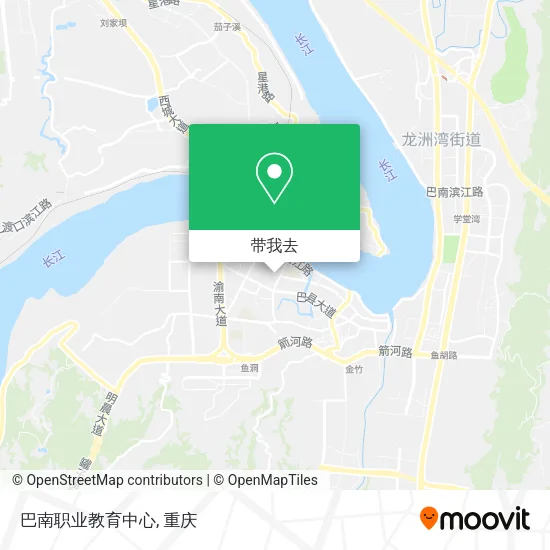 巴南职业教育中心地图