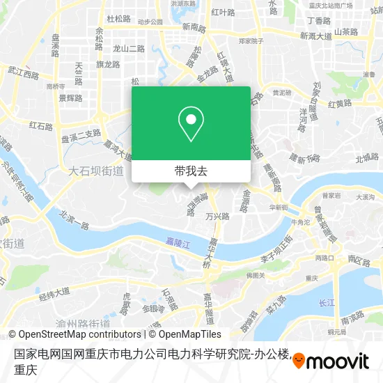 国家电网国网重庆市电力公司电力科学研究院-办公楼地图