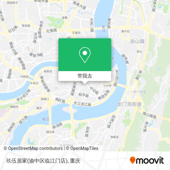 玖伍居家(渝中区临江门店)地图