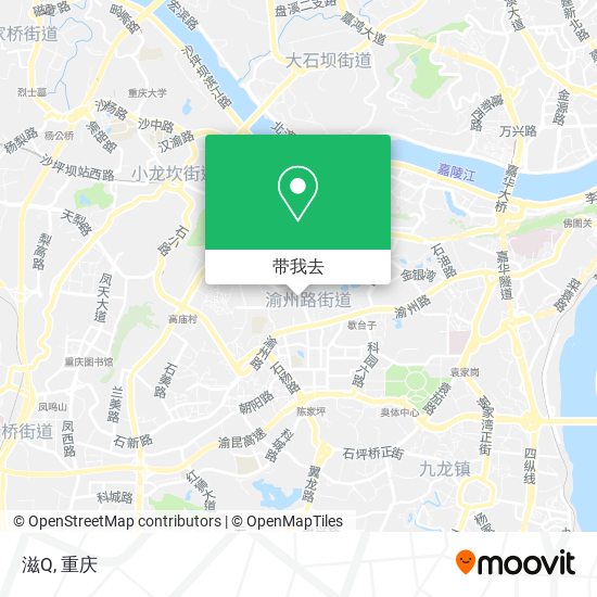滋Q地图