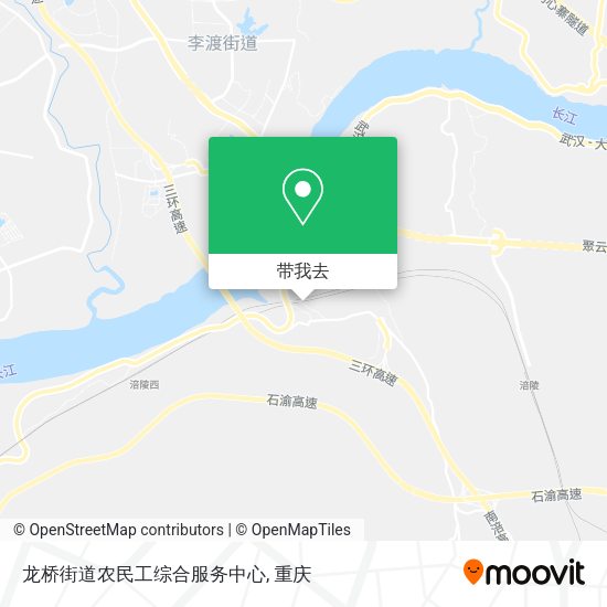 龙桥街道农民工综合服务中心地图
