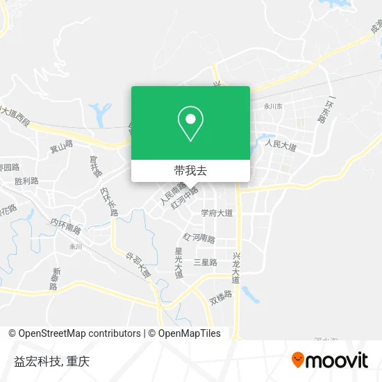 益宏科技地图