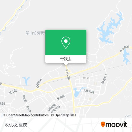 农机校地图